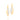 GOLD EARRING WITH ZIRCONIA
