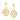GOLD EARRING