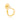 GOLD KID'S EARRING WITH ZIRCONIA