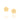 GOLD EARRING WITH CRYSTAL