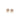 GOLD EARRING WITH ZIRCONIA