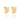 GOLD EARRING WITH ZIRCONIA