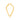GOLD HOOD EARRING