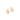 GOLD EARRING WITH ZIRCONIA