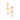 GOLD EARRING WITH CRYSTAL