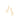 GOLD EARRING WITH CRYSTAL