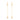 GOLD EARRING WITH ZIRCONIA