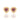 GOLD EARRING WITH CRYSTAL AND ZIRCONIA
