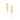GOLD EARRING