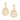 GOLD EARRING