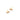 GOLD EARRING WITH ZIRCONIA
