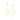 GOLD EARRING WITH ZIRCONIA