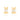 GOLD KID'S EARRING WITH ZIRCONIA