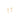 GOLD EARRING WITH ZIRCONIA