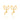 GOLD EARRING WITH ZIRCONIA