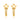 GOLD EARRING WITH ZIRCONIA