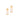 GOLD EARRING WITH ZIRCONIA
