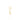 GOLD EARRING WITH ZIRCONIA