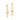 GOLD PLATED EARRING WITH ZIR