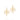 GOLD PLATED EARRING WITH  ZIR