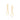 GOLD PLATED EARRING WITH  ZIR