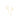 GOLD PLATED EARRING WITH ZIR