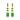 GOLD PLATED EARRING WITH CRISTALS AND ZIR