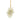 GOLD PLATED EARRING WITH ZIR