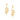 GOLD EARRING