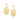 GOLD EARRING