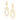 GOLD EARRING