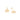 GOLD EARRING WITH ZIRCONIA