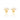 GOLD EARRING WITH ZIRCONIA