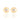 GOLD EARRING WITH ZIRCONIA