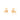 GOLD KID'S EARRING WITH ZIRCONIA