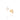 GOLD EARRING WITH ZIRCONIA