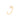 GOLD EARRING WITH ZIRCONIA