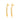 GOLD EARRING WITH ZIRCONIA
