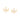 GOLD EARRING WITH ZIRCONIA
