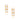 GOLD EARRING WITH ZIRCONIA
