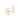 GOLD EARRING WITH ZIRCONIA