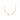 GOLD EARRING WITH ZIRCONIA