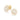 GOLD EARRING WITH PEARL AND ZIRCONIA