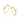 GOLD EARRING WITH ZIRCONIA