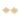 GOLD EARRING WITH ZIRCONIA