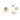 GOLD EARRING WITH ZIRCONIA
