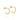 GOLD STARLIT HUGGIE EARRING