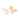 GOLD THREE HEARTS EARRING