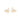GOLD BRIGHT LIGHT EARRING IN WHITE