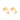 GOLD EARRING WITH ZIRCONIA
